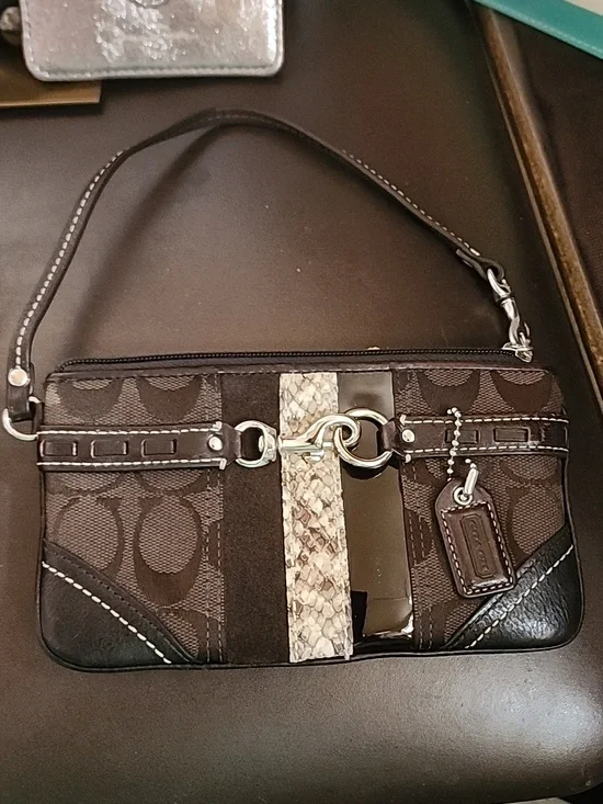 Sellers Bundle Of 7 All EUC Kate, 3 Coach, Henri Bendel, Fossil, Jessica Simpson - Picture 7 of 16